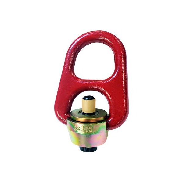 Crosby HR-1000 Hoist Ring Swivel Heavy Lift 1" - 8 X 3.5", Thread Proj.- 1.35", 10000 LBS WLL